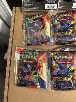 Pokemon Phantasmal Flames Charizard Mini Portfolio Booster Pack Lot of 10 - Image 4