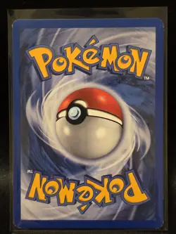 Pokemon Butterfree 9/18 2001 Stage 2 Southern Islands LP VINTAGE - Image 2