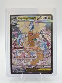 Mega Dragonite ex SIR Full Art Holo 290/217 Ascended Heroes Near Mint Pack Fresh - Image 1