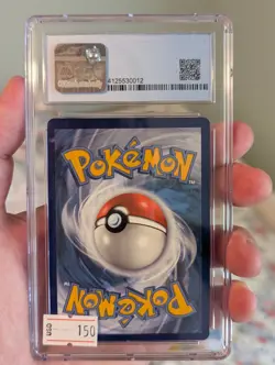 POKEMON CGC 9 2021 Shining Fates Charizard VMAX SV107/SV122 - Image 2