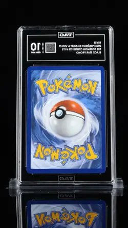 TAG 10 2025 POKEMON SVP PRISMATIC EVOULTIONS POKEMON CENTER ETB PROMO #173 EEVEE - Image 2