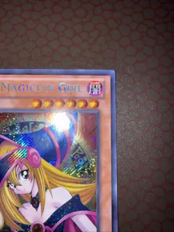 Yu-Gi-Oh! Dark Magician Girl -LCYW-EN022- Secret Rare - Unlimited LP! - Image 3