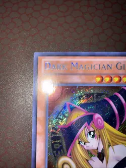 Yu-Gi-Oh! Dark Magician Girl -LCYW-EN022- Secret Rare - Unlimited LP! - Image 4