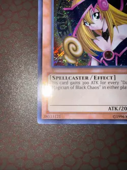 Yu-Gi-Oh! Dark Magician Girl -LCYW-EN022- Secret Rare - Unlimited LP! - Image 5