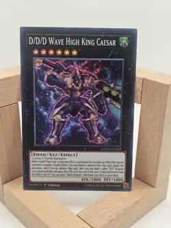 Yu-Gi-Oh! D/D/D Wave High King Caesar COTD-EN042 Lp - Image 1