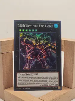 Yu-Gi-Oh! D/D/D Wave High King Caesar COTD-EN042 Lp - Image 2