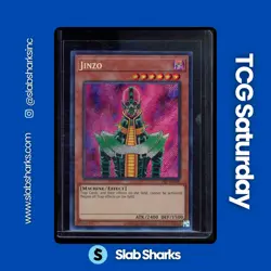 2002 YU-GI-OH! PHARAOH'S SERVANT #PSV-000 JINZO - Image 1