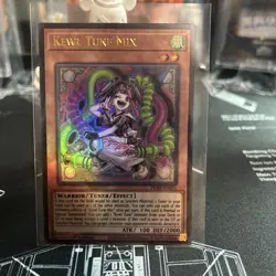 Yu-Gi-Oh! TCG Kewl Tune Mix Collector Rare 1st Edition - Image 1