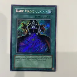 Yu-gi-oh Dark Magic Curtain Nm Pp01 - Image 1