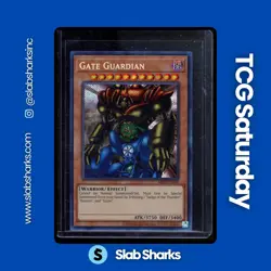 2023 YU-GI-OH! METAL RAIDERS 25TH ANNIVERSARY ENGLISH #MRD-EN000 GATE GUARDIAN - Image 1