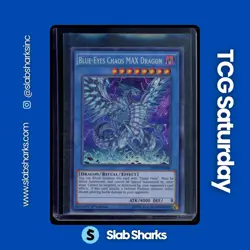 2020 YU-GI-OH! DARK SIDE DIMENSIONS MOVIE PK SEC ED. BLUE-EYES CHAOS MAX DRAGON - Image 1