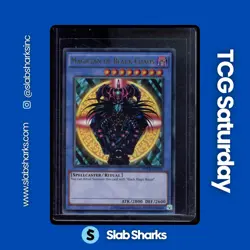 2015 YU-GI-OH! YUGIS LEGENDARY DECKS ENGLISH #YGLD-ENC01 MAGICIAN OF BLACK CHAOS - Image 1
