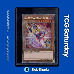 2024 YU-GI-OH! QUARTER CENTURY BONANZA #RA03-EN123 DARK MAGICIAN GIRL QCSR - Image 1