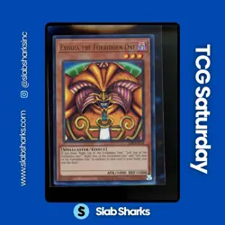 2023 YU-GI-OH! LEGEND OF BLUE-EYES 25TH ANV #LOB-EN124 EXODIA THE FORBIDDEN ONE - Image 1