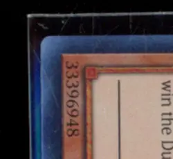 2023 YU-GI-OH! LEGEND OF BLUE-EYES 25TH ANV #LOB-EN124 EXODIA THE FORBIDDEN ONE - Image 3