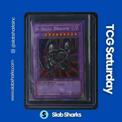 2002 YU-GI-OH! BOOSTER PACK TINS #BPT-006 B. SKULL DRAGON LIMITED EDITION - Image 1