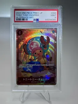 PSA 10 - Tony Tony Chopper Alternative Art ST01-003 C PRB-01 - Image 1