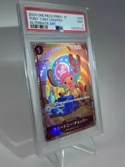 PSA 10 - Tony Tony Chopper Alternative Art ST01-003 C PRB-01 - Image 2