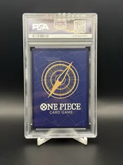 One Piece Monkey D. Luffy Wanted OP09-119 Alt Art Holo JP PSA 10 - Image 2