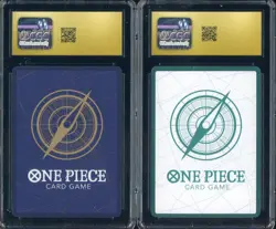 Monkey D. Luffy P-110 & DON Card SET PRISTINE 2025 One Piece Day 25 JPN CGC 10 - Image 2