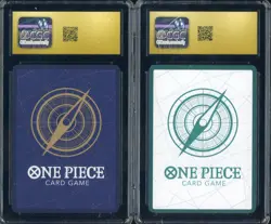Monkey D. Luffy P-110 & DON Card SET PRISTINE 2025 One Piece Day 25 JPN CGC 10 - Image 2