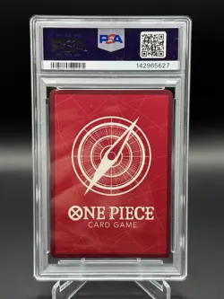 2025 One Piece Roronoa Zoro (020) (Alternate Art) OP12-020 English PSA 10 - Image 2