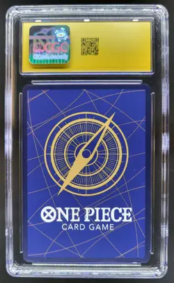 22 ONE PIECE JP MONKEY D. LUFFY SUPER RARE ALT ART OP01-024 CGC 10 PRISTINE H PT - Image 2