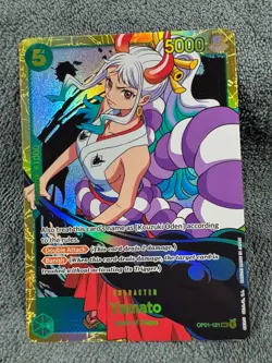Yamato OP01-121 SEC PRB01 One Piece TCG - Image 1