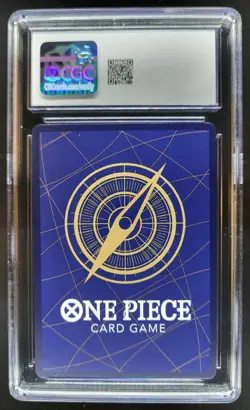 2025 ONE PIECE JP MONKEY D. LUFFY PROMO P-099 CGC 10 H PT - Image 2