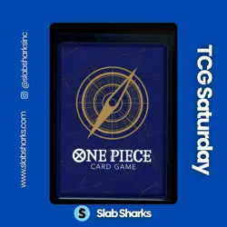 2025 ONE PIECE ROYAL BLOOD OP10 #ST14-003 SANJI SPECIAL ALTERNATE ART NM - Image 2