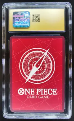 2025 ONE PIECE MONKEY D. LUFFY PROMO OP11 RELEASE EVENT CGC 10 PRISTINE H PT - Image 2