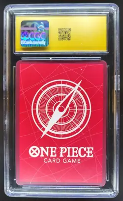 2025 ONE PIECE MONKEY D. LUFFY PROMO 3RD ANNIVERSARY CGC 10 PRISTINE H PT - Image 2