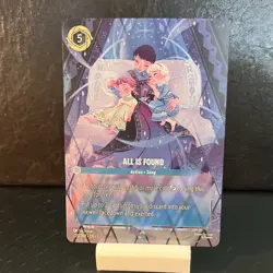 2025 Disney Lorcana - Archazia’s Island - Enchanted - All Is Found - Image 1