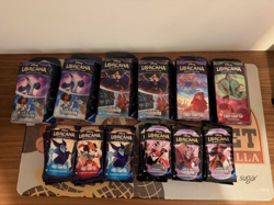 Disney Lorcana - Sealed Collection (The First Chapter, Rise Of The Floodborn) - Image 1