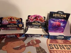 Disney Lorcana - Sealed Collection (The First Chapter, Rise Of The Floodborn) - Image 2