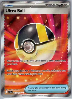 Ultra Ball 264/217 ME: Ascended Heroes - Pokemon Card - NM - Image 1