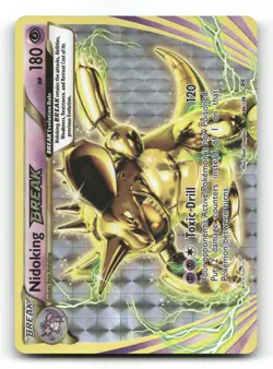 Nidoking BREAK 46/108 - Evolutions - Pokemon Card NM/M - Image 1