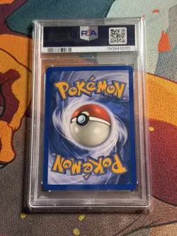 PSA 8 Crystal Kabutops HOLO 2003 Skyridge Pokemon Card NM 150/144 SWIRL 🌀 - Image 2