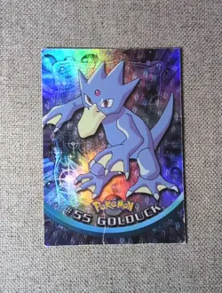 Pokemon Topps Cards Psyduck & Golduck #54 #55 Regular Holo HP - Image 3