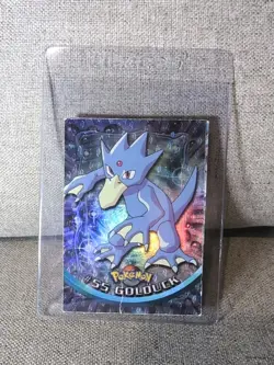 Pokemon Topps Cards Psyduck & Golduck #54 #55 Regular Holo HP - Image 5