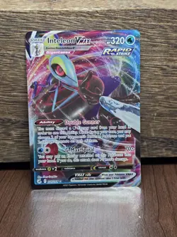 Inteleon VMAX 079/264 Pokemon TCG SWSH08: Fusion Strike Ultra Rare NM - Image 1