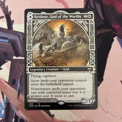 Reidane, God of Worthy / Valkmira - Kaldheim - Magic the Gathering MTG - Image 1