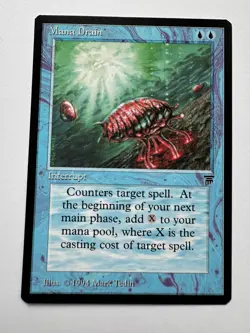 Mana Drain - Interrupt - Legends - MTG - Magic the Gathering - M/NM - Image 4