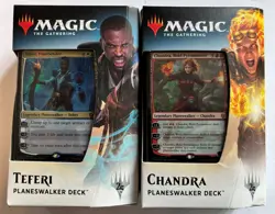 Teferi & Chandra New/Sealed Planeswalker Decks Magic the Gathering MtG Dominaria - Image 1