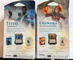 Teferi & Chandra New/Sealed Planeswalker Decks Magic the Gathering MtG Dominaria - Image 2