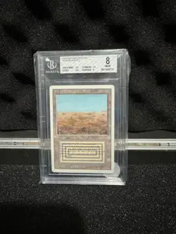 Scrubland revised Dual Land NM/MINT CGC (3010) Grade 8 Magic | MTG - Image 1