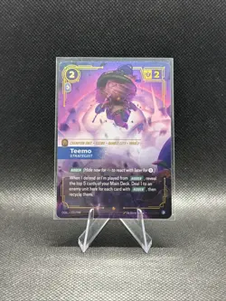 Riftbound TCG | Teemo - Strategist | 121/298 | Origins | NM - Image 1