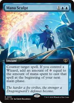 Mana Sculpt (Extended Art) - Secrets of Strixhaven (SOS) - Image 1