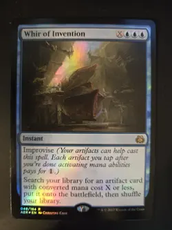 Whir Of Invention FOIL Aether Revolt MTG FREE SHIPPING - Image 1