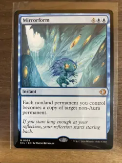 Mirrorform X1 - Mint Pack Fresh- Lorwyn Eclipsed MTG Magic The Gathering English - Image 1